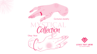 Jewelry Mystical Collection Facebook Event Cover Design