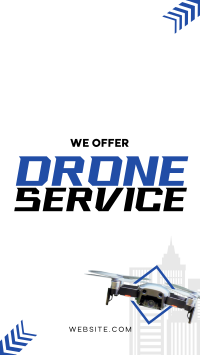 Drone Photography Service Instagram Reel Design