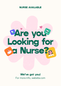 On-Demand Nurses Flyer Image Preview