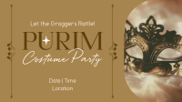 Purim Costume Party Video Image Preview
