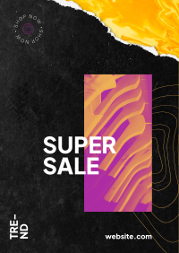 Super Sale Boutique Flyer Design