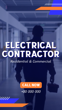  Electrical Contractor Service YouTube short Image Preview