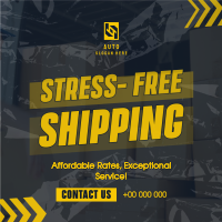 Shipping Delivery Service Instagram post Image Preview