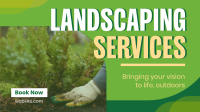 Helpful Landscape Service Video Preview