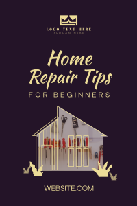 Home Repair Specialists Pinterest Pin Design