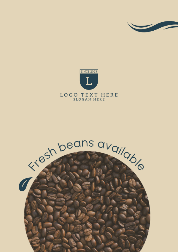 Coffee Beans Poster Design Image Preview