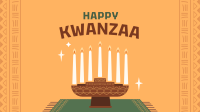 Kwanzaa Candle Zoom Background Image Preview