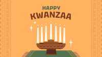 Kwanzaa Candle Zoom Background Image Preview