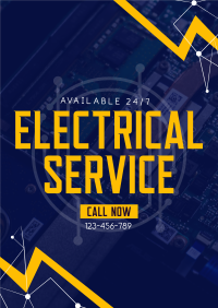 Quality Electrical Services Poster Image Preview