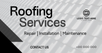 Geometric Roofing Services Facebook ad Image Preview
