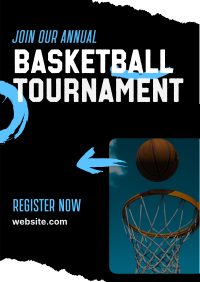 Basketball Tournament Flyer Image Preview