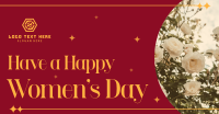 Happy Women's Day Facebook ad Image Preview