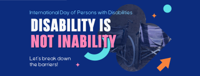 Disability Awareness Facebook cover Image Preview