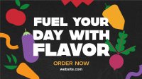 Food Flavors Quote Video Preview