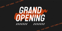 Grand Opening Modern Twitter post Image Preview