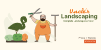 Uncle's Landscaping Twitter post Image Preview