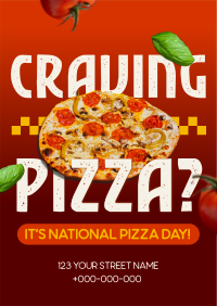 National Pizza Day Poster Preview
