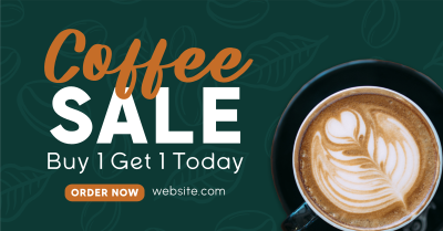 Free Morning Coffee Facebook ad Image Preview