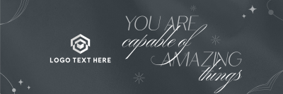 You Are Amazing Twitter header (cover) Image Preview