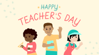 World Teacher's Day Facebook Event Cover Image Preview