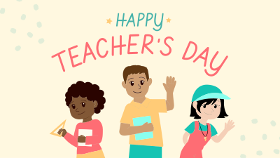 World Teacher's Day Facebook event cover Image Preview