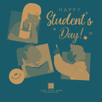 Student's day Window Instagram post Image Preview