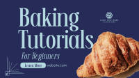 Learn Baking Now Video Image Preview