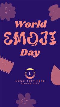 Emoji Day Blobs Instagram reel Image Preview