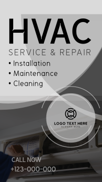 HVAC Services For All YouTube short Image Preview