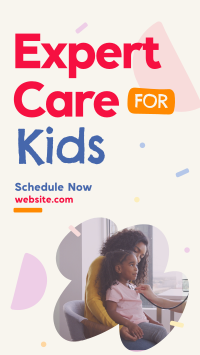 Expert Childcare TikTok Video Image Preview