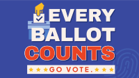 Every Ballot Counts Facebook event cover Image Preview