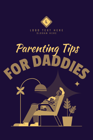 Daddy Tips for Handling Kids Pinterest Pin Image Preview