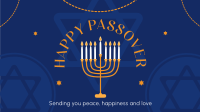 Happy Passover Greetings Facebook event cover Image Preview