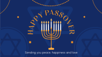 Happy Passover Greetings Facebook Event Cover Image Preview