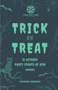 Wicked Halloween Invitation Preview