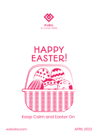 Easter Basket Flyer Image Preview