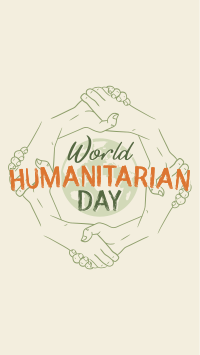 World Humanitarian Day YouTube short Image Preview