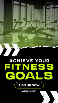 Fitness Gym Training TikTok Video Image Preview