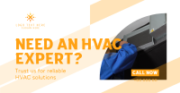 HVAC Care Facebook ad Image Preview