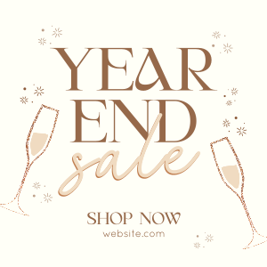 Year End Great Deals Instagram post Image Preview