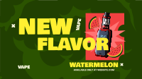New Flavor Alert Facebook event cover Image Preview