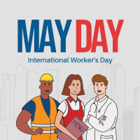 May Day All-Star Linkedin Post Image Preview
