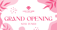 Elegant Leaves Grand Opening Facebook Ad Image Preview