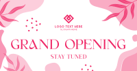 Elegant Leaves Grand Opening Facebook ad Image Preview