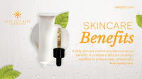 Skincare Benefits Organic Facebook event cover Image Preview