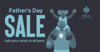 Father's Day Deals Facebook Ad Design