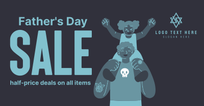 Father's Day Deals Facebook ad Image Preview