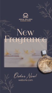 Introducing New Fragrance TikTok Video Image Preview