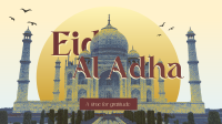 Eid Al Adha Temple Facebook Event Cover Image Preview