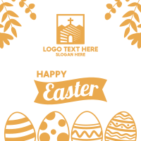 Fun Easter Eggs Instagram post Image Preview